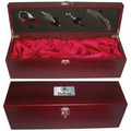 Rosewood 5 Piece Wine Box Set